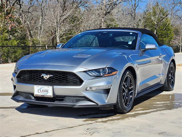 used 2021 Ford Mustang car, priced at $22,765