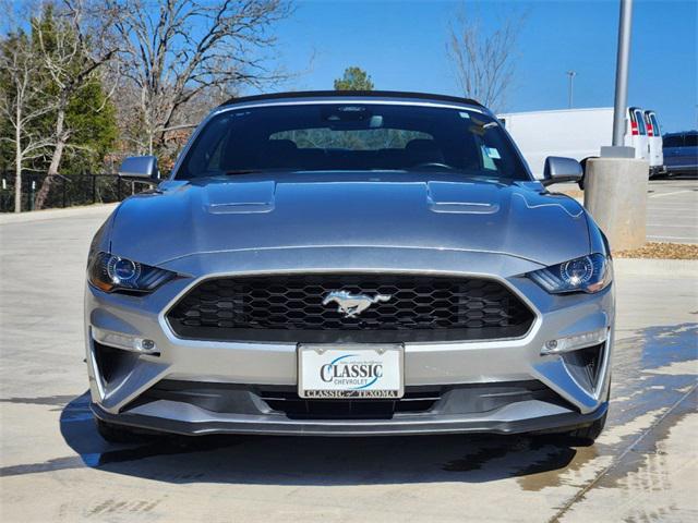 used 2021 Ford Mustang car, priced at $22,765