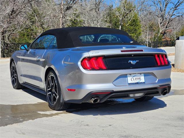 used 2021 Ford Mustang car, priced at $22,765