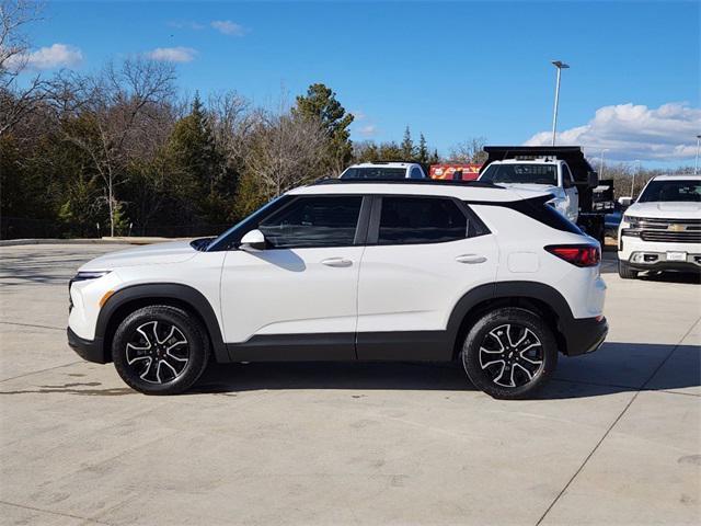 new 2025 Chevrolet TrailBlazer car, priced at $33,220