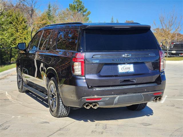 used 2022 Chevrolet Suburban car, priced at $51,038