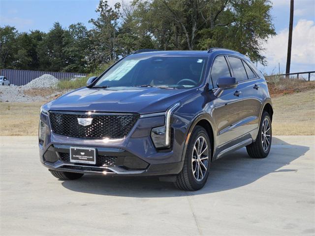 new 2024 Cadillac XT4 car, priced at $49,790