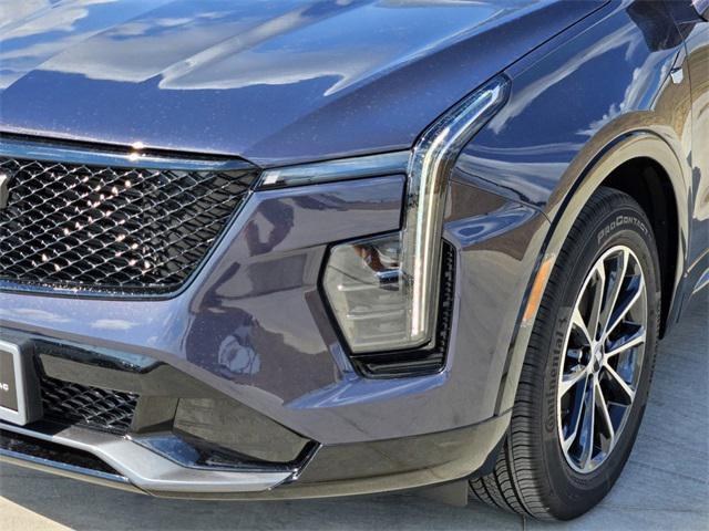 new 2024 Cadillac XT4 car, priced at $49,790