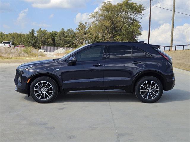 new 2024 Cadillac XT4 car, priced at $49,790