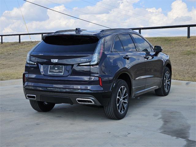 new 2024 Cadillac XT4 car, priced at $49,790