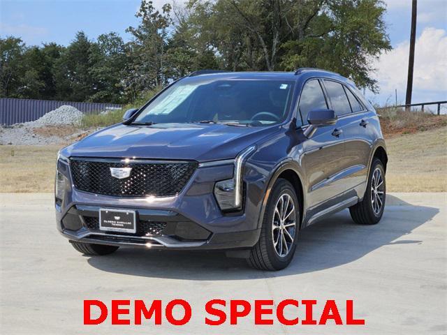 new 2024 Cadillac XT4 car, priced at $46,040