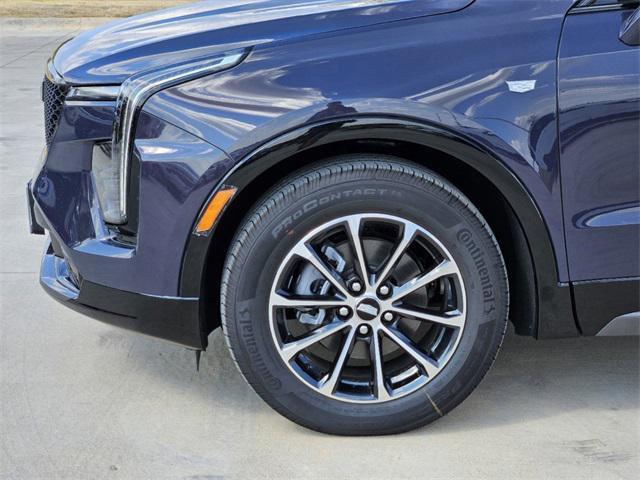 new 2024 Cadillac XT4 car, priced at $49,790