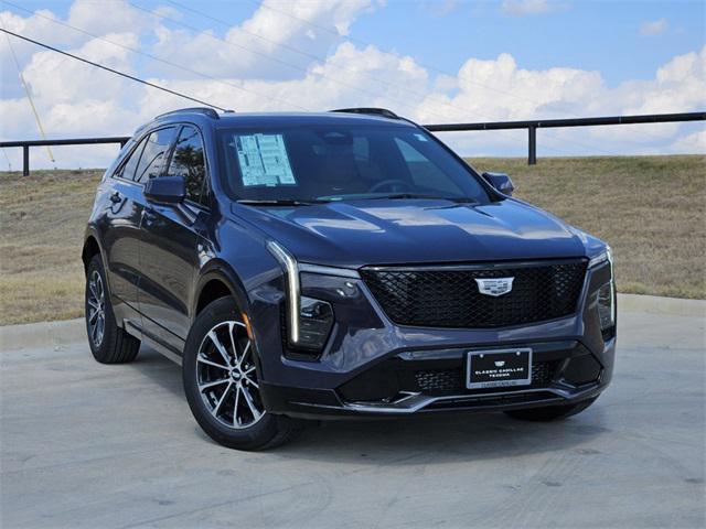 new 2024 Cadillac XT4 car, priced at $49,790