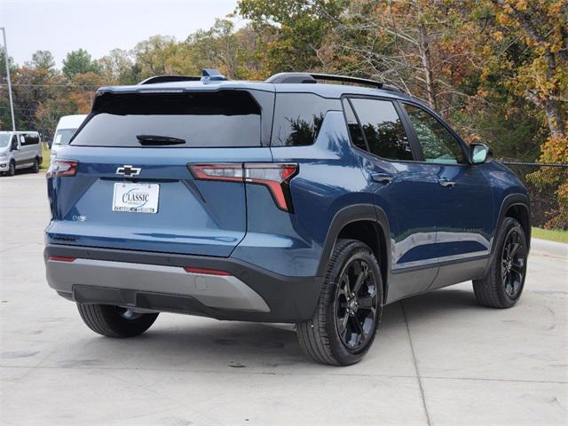 new 2025 Chevrolet Equinox car, priced at $33,040