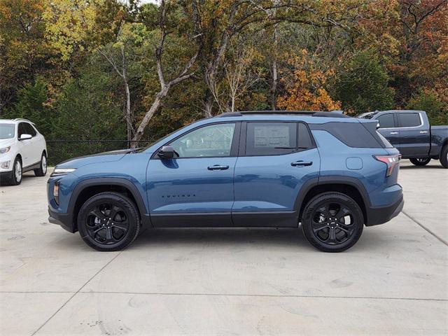 new 2025 Chevrolet Equinox car, priced at $33,040