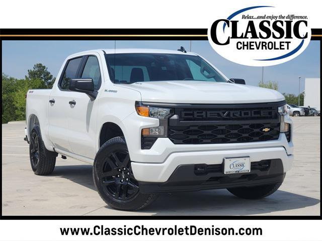 new 2025 Chevrolet Silverado 1500 car, priced at $42,240