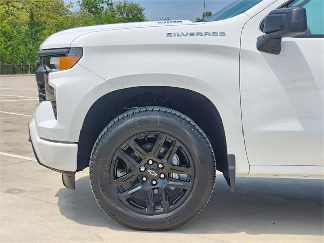 new 2025 Chevrolet Silverado 1500 car, priced at $42,240
