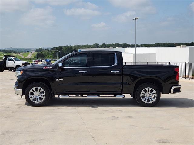 new 2025 Chevrolet Silverado 1500 car, priced at $69,375