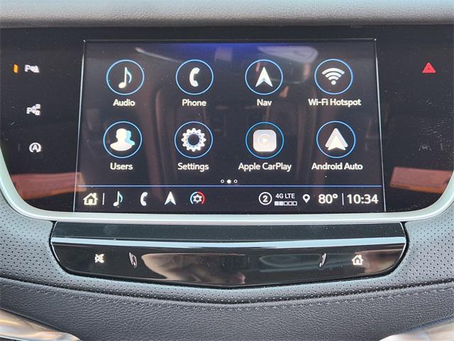 new 2025 Cadillac XT5 car, priced at $54,415