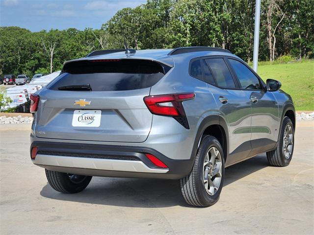 new 2025 Chevrolet Trax car, priced at $25,750