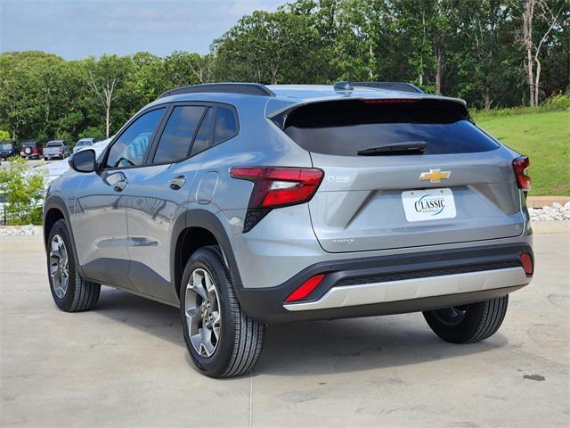 new 2025 Chevrolet Trax car, priced at $25,750