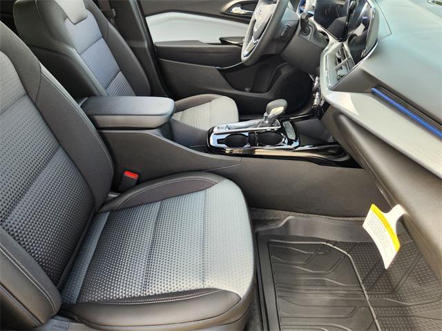 new 2025 Chevrolet Trax car, priced at $25,750
