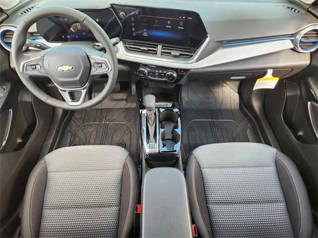 new 2025 Chevrolet Trax car, priced at $25,750