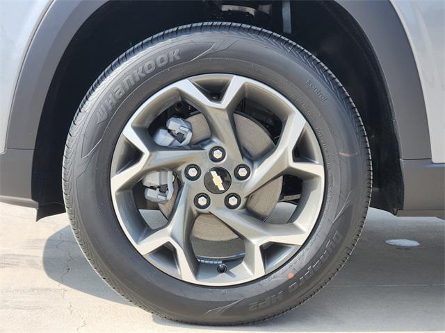 new 2025 Chevrolet Trax car, priced at $25,750