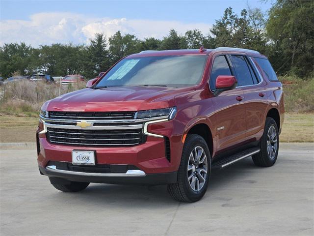 new 2024 Chevrolet Tahoe car, priced at $63,000