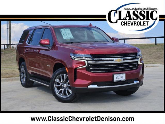 new 2024 Chevrolet Tahoe car, priced at $63,000