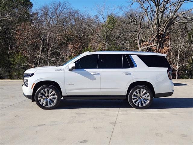 new 2025 Chevrolet Tahoe car, priced at $89,765