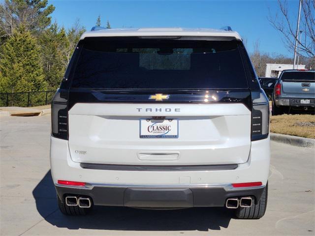 new 2025 Chevrolet Tahoe car, priced at $89,765