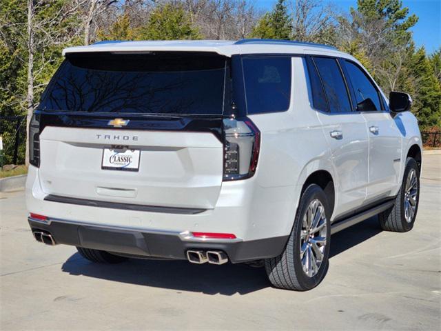 new 2025 Chevrolet Tahoe car, priced at $89,765