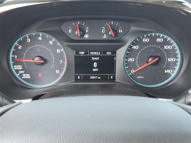 used 2021 Chevrolet Traverse car, priced at $24,930