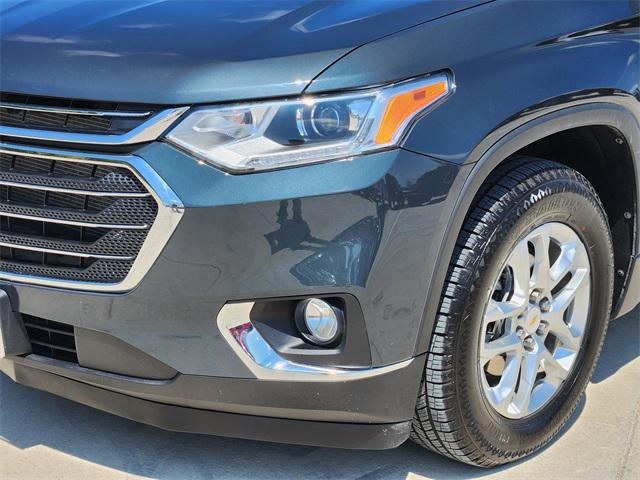 used 2021 Chevrolet Traverse car, priced at $24,930