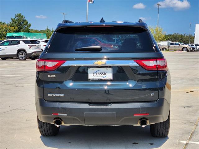 used 2021 Chevrolet Traverse car, priced at $24,930