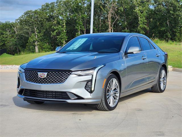 new 2025 Cadillac CT4 car, priced at $43,365