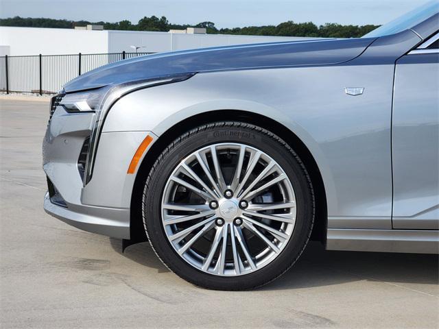 new 2025 Cadillac CT4 car, priced at $43,365