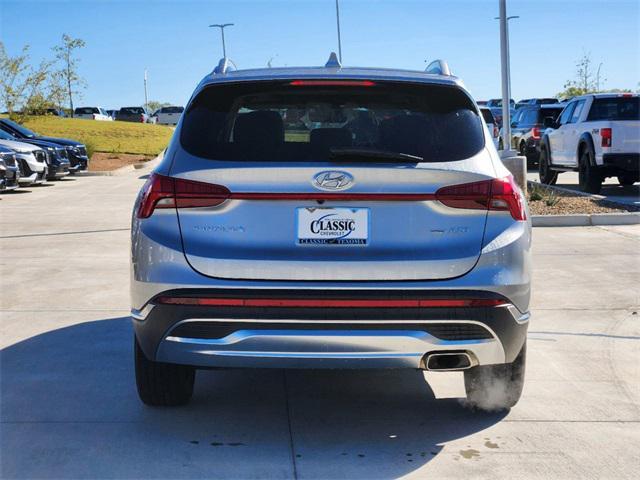 used 2023 Hyundai Santa Fe car, priced at $29,465