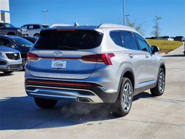 used 2023 Hyundai Santa Fe car, priced at $29,465