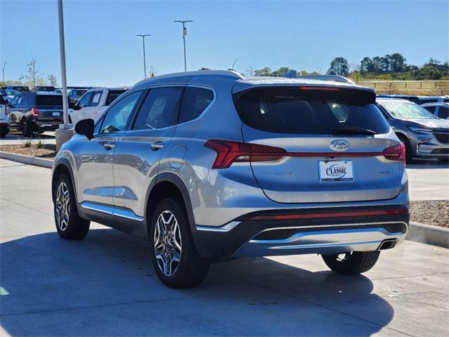 used 2023 Hyundai Santa Fe car, priced at $29,465