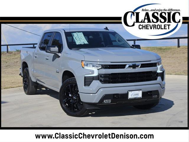 new 2024 Chevrolet Silverado 1500 car, priced at $48,950