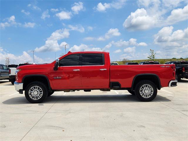 used 2021 Chevrolet Silverado 3500 car, priced at $57,624