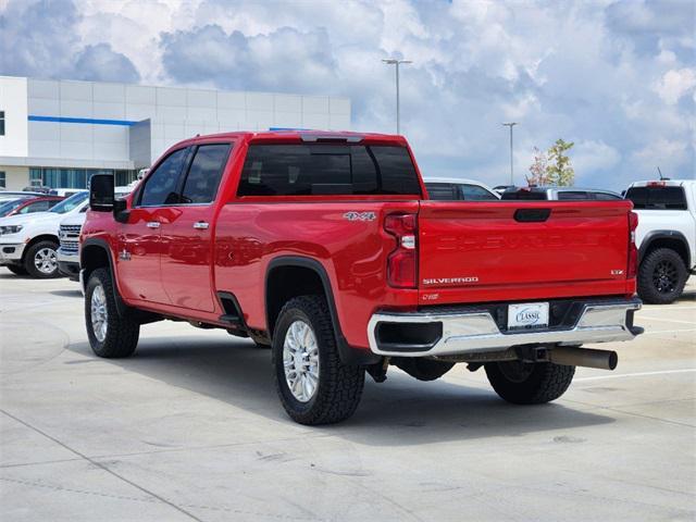 used 2021 Chevrolet Silverado 3500 car, priced at $57,624