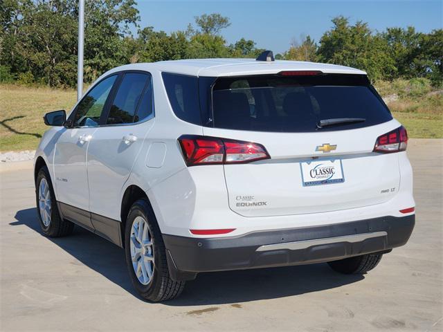 used 2023 Chevrolet Equinox car, priced at $21,905