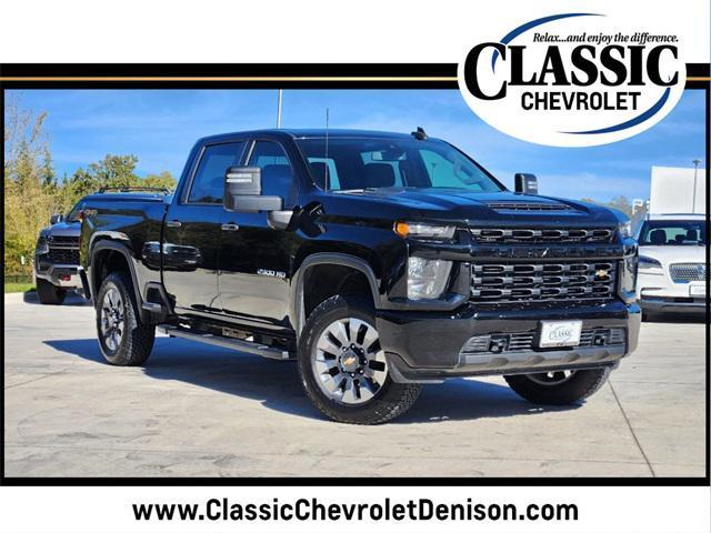 used 2022 Chevrolet Silverado 2500 car, priced at $39,827