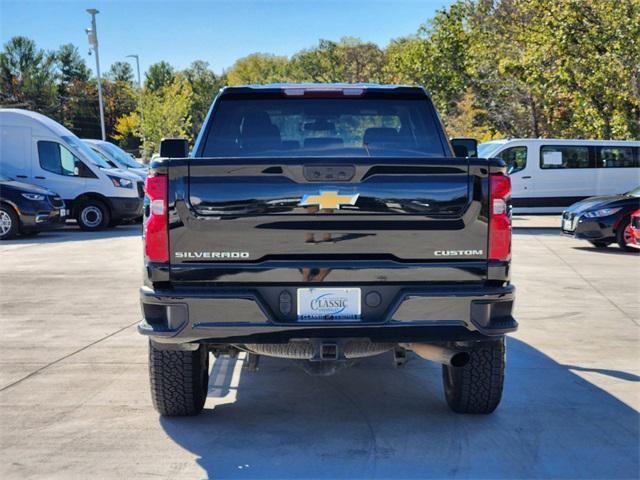 used 2022 Chevrolet Silverado 2500 car, priced at $39,827