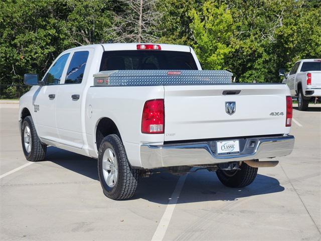 used 2022 Ram 1500 car, priced at $27,986
