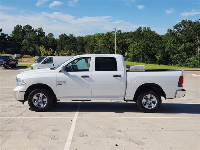 used 2022 Ram 1500 car, priced at $27,986