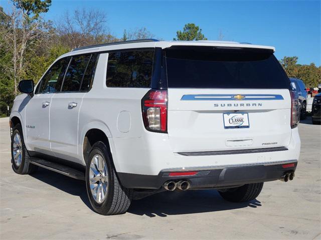 used 2022 Chevrolet Suburban car, priced at $51,005