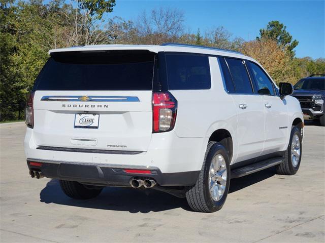 used 2022 Chevrolet Suburban car, priced at $51,005