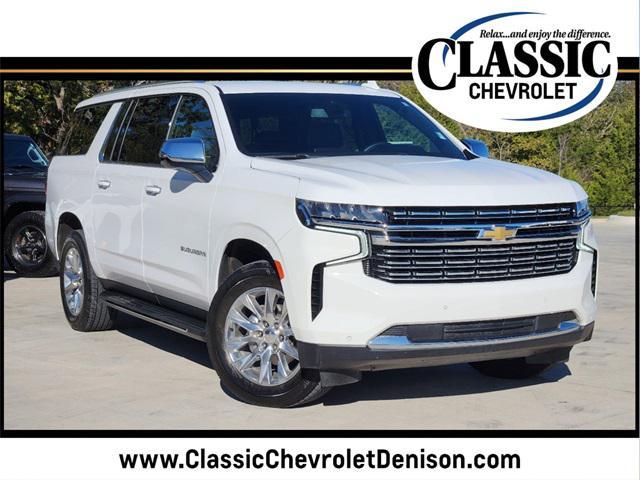 used 2022 Chevrolet Suburban car, priced at $51,005