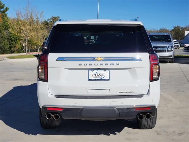 used 2022 Chevrolet Suburban car, priced at $51,005