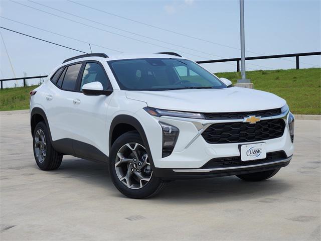 new 2025 Chevrolet Trax car, priced at $25,750
