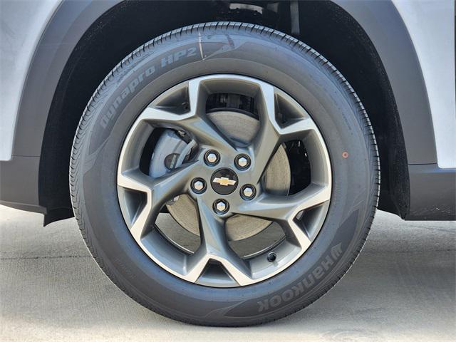new 2025 Chevrolet Trax car, priced at $25,750